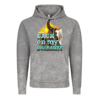 Cloud Rock back on my bullshit Vintage Hoodie - texasbilliewilder