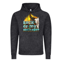 Vintage Black back on my bullshit Vintage Hoodie - texasbilliewilder