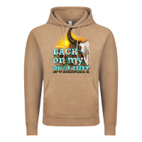 Vintage Coffee back on my bullshit Vintage Hoodie - texasbilliewilder
