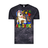 Cloud Black au some unicorn Vintage Tee - Zillion Design Studio