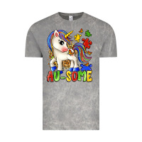 Cloud Rock au some unicorn Vintage Tee - Zillion Design Studio
