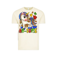 Vintage Arctic au some unicorn Vintage Tee - Zillion Design Studio
