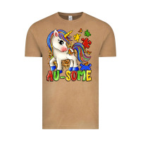Vintage Camel au some unicorn Vintage Tee - Zillion Design Studio