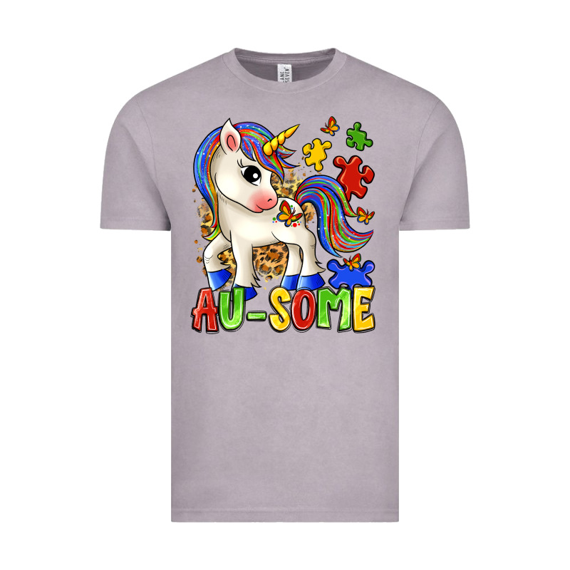 Au Some Unicorn Vintage Tee by Zillion Design Studio | Teevron