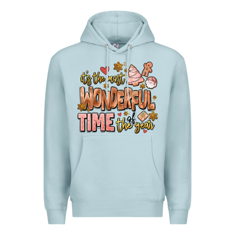 Its The Most Wonderful Time Of The Year Premium Hoodie by MaliasSmallBusiness | Teevron