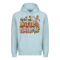 Blue Mist its the most wonderful time of the year Premium Hoodie - MaliasSmallBusiness