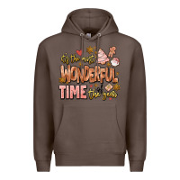 Coffee its the most wonderful time of the year Premium Hoodie - MaliasSmallBusiness