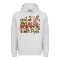 Dove Grey its the most wonderful time of the year Premium Hoodie - MaliasSmallBusiness