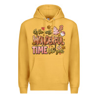 Mustard its the most wonderful time of the year Premium Hoodie - MaliasSmallBusiness