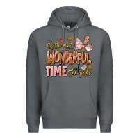 Rock its the most wonderful time of the year Premium Hoodie - MaliasSmallBusiness