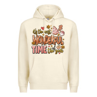 Sandshell its the most wonderful time of the year Premium Hoodie - MaliasSmallBusiness
