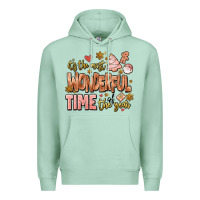 Seafoam its the most wonderful time of the year Premium Hoodie - MaliasSmallBusiness