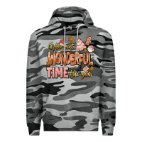 Slate Camo its the most wonderful time of the year Premium Hoodie - MaliasSmallBusiness