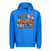 True Royal its the most wonderful time of the year Premium Hoodie - MaliasSmallBusiness