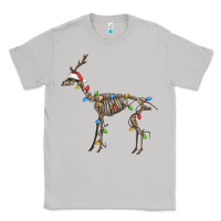 Moon Dust christmas deer skeleton Classic Tee - FaDigitalArtStudio