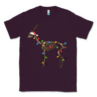 Plum christmas deer skeleton Classic Tee - FaDigitalArtStudio