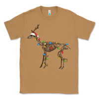 Toasted Coconut christmas deer skeleton Classic Tee - FaDigitalArtStudio