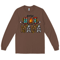 Chestnut one hot mama Long Sleeve Tee - CowhideDigitalArt
