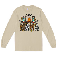 Mushroom one hot mama Long Sleeve Tee - CowhideDigitalArt