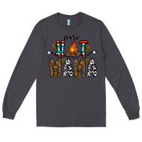 Smoke one hot mama Long Sleeve Tee - CowhideDigitalArt