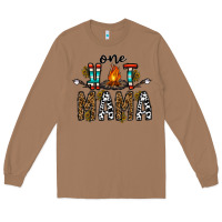 Toasted Coconut one hot mama Long Sleeve Tee - CowhideDigitalArt