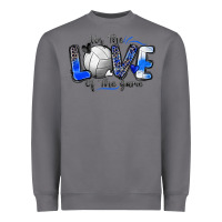 Storm for the love of the game volleyball Heavyweight Sweatshirt - Zillion Design Studio