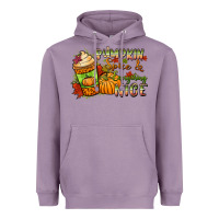 Lavender Pumpkin spice everything nice Heavyweight Hoodie - NancyCooperArtShop