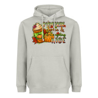 Moon Dust Pumpkin spice everything nice Heavyweight Hoodie - NancyCooperArtShop