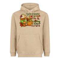 Mushroom Pumpkin spice everything nice Heavyweight Hoodie - NancyCooperArtShop