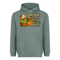 Sage Pumpkin spice everything nice Heavyweight Hoodie - NancyCooperArtShop