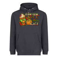 Smoke Pumpkin spice everything nice Heavyweight Hoodie - NancyCooperArtShop