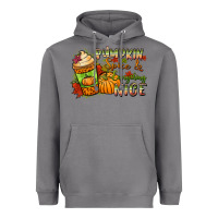 Storm Pumpkin spice everything nice Heavyweight Hoodie - NancyCooperArtShop