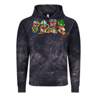 Cloud Black mexican gnomies coffee Vintage Hoodie - JahusDesignShop