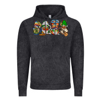 Vintage Black mexican gnomies coffee Vintage Hoodie - JahusDesignShop