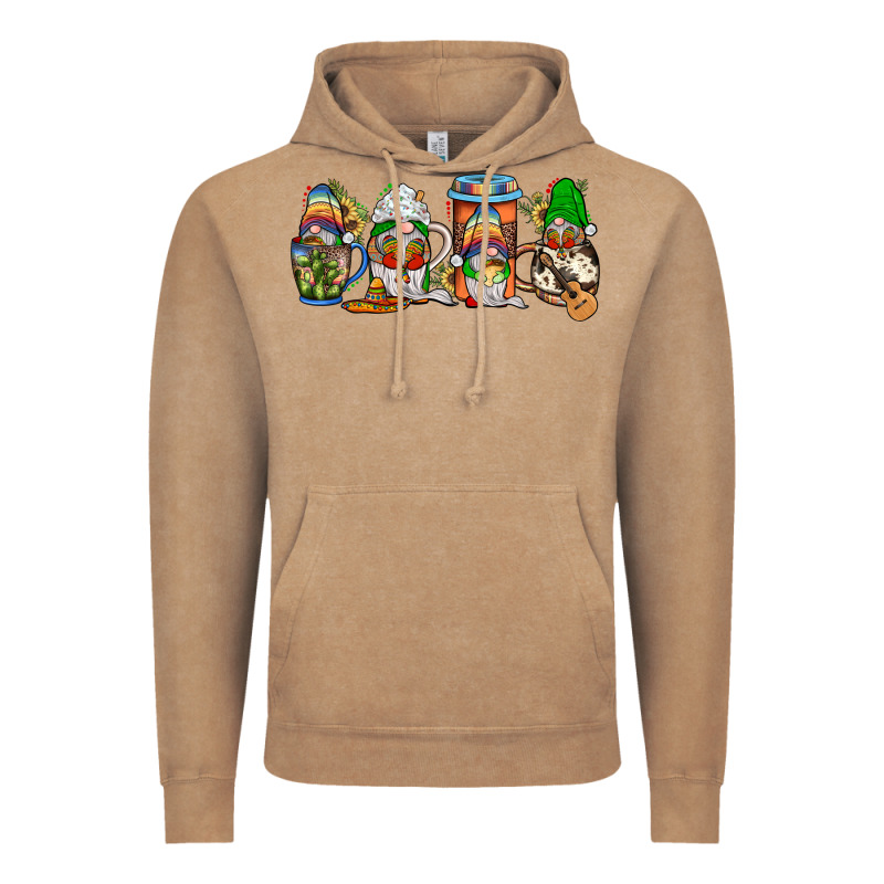 Mexican Gnomies Coffee Vintage Hoodie by JahusDesignShop | Teevron