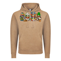 Vintage Coffee mexican gnomies coffee Vintage Hoodie - JahusDesignShop