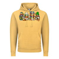 Vintage Mustard mexican gnomies coffee Vintage Hoodie - JahusDesignShop