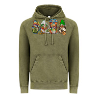 Vintage Olive mexican gnomies coffee Vintage Hoodie - JahusDesignShop