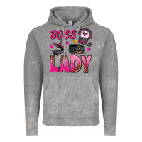 Cloud Rock boss lady Vintage Hoodie - texasbilliewilder