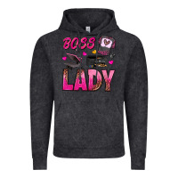 Vintage Arctic boss lady Vintage Hoodie - texasbilliewilder