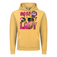 Boss Lady Vintage Hoodie | Teevron
