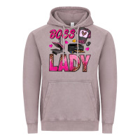 Vintage Zinc boss lady Vintage Hoodie - texasbilliewilder