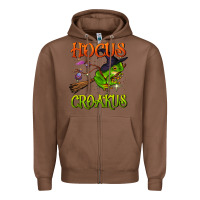Chestnut hocus croakus Zipper Hoodie - BundleAndBundleShop