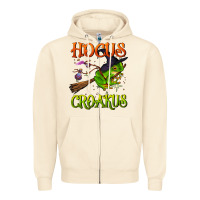 Sandshell hocus croakus Zipper Hoodie - BundleAndBundleShop