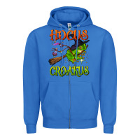 True Royal hocus croakus Zipper Hoodie - BundleAndBundleShop