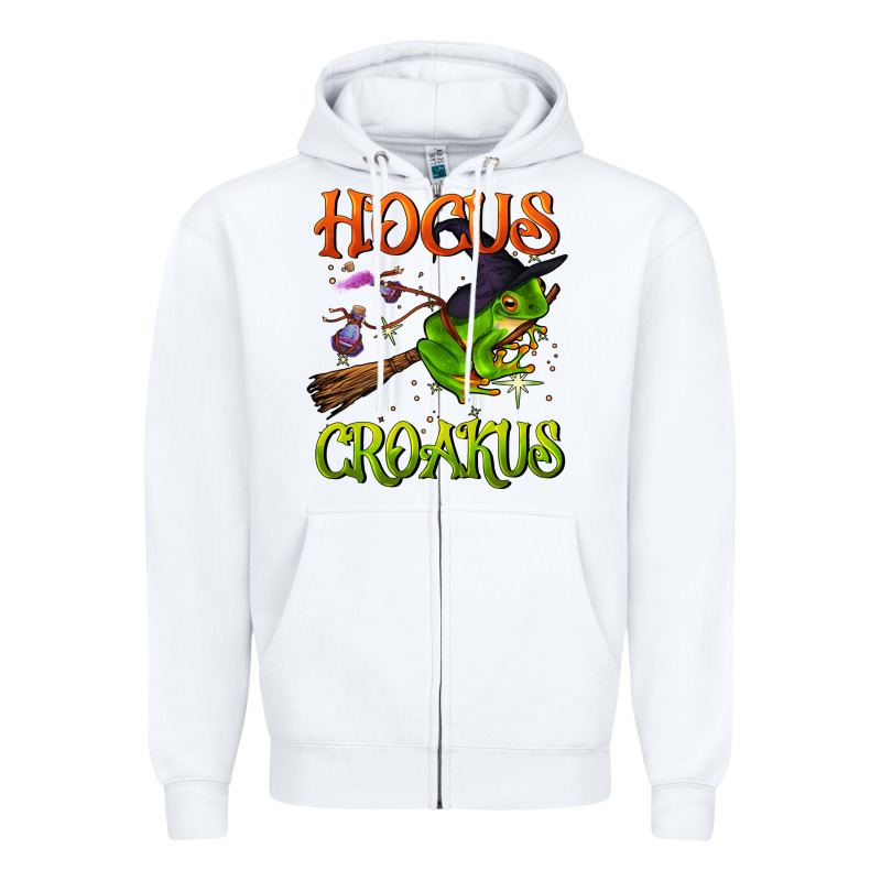 Hocus Croakus Zipper Hoodie by BundleAndBundleShop | Teevron