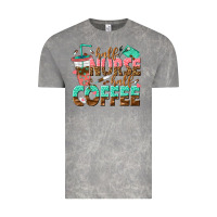 Cloud Rock half nurse half coffee Vintage Tee - texasbilliewilder