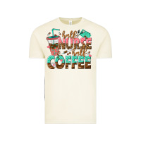 Vintage Arctic half nurse half coffee Vintage Tee - texasbilliewilder