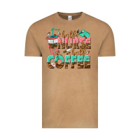 Vintage Camel half nurse half coffee Vintage Tee - texasbilliewilder