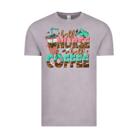 Vintage Zinc half nurse half coffee Vintage Tee - texasbilliewilder